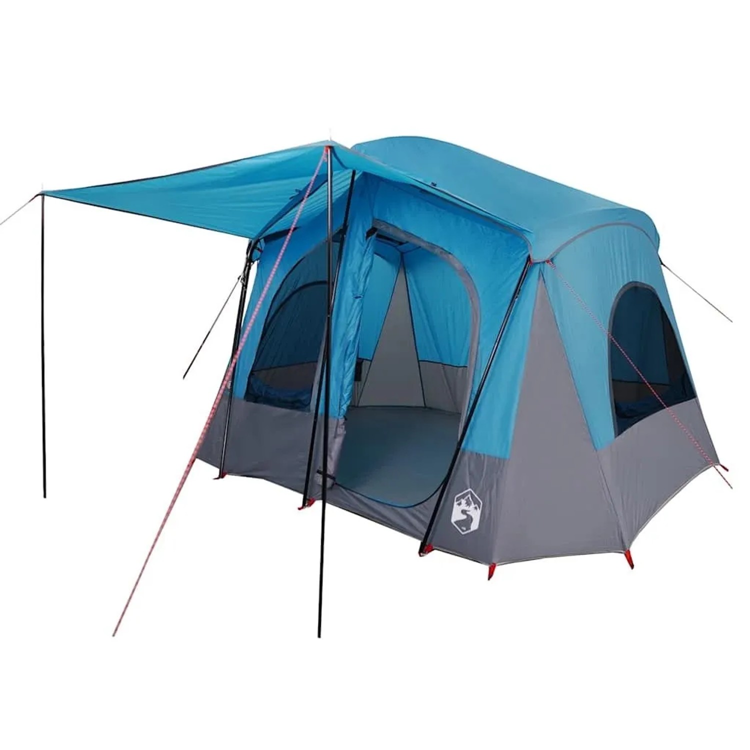 vidaXL Campingzelt 5 Personen Blau Wasserdicht 94753 günstig online kaufen