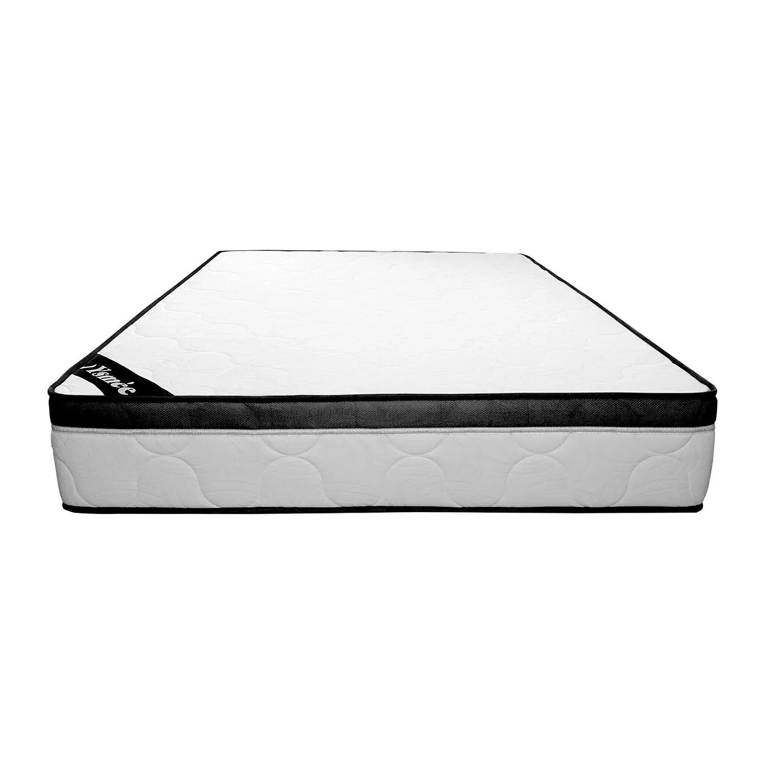 Vente-unique Standardmatratze Solak Weiß 200 cm