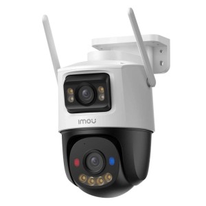 IMOU Überwachungskamera Cruiser Dual 2 Pro 8 MP PTZ WLAN Kamera mit Zwei Unabhängigen Objektiven und Nachverfolgung