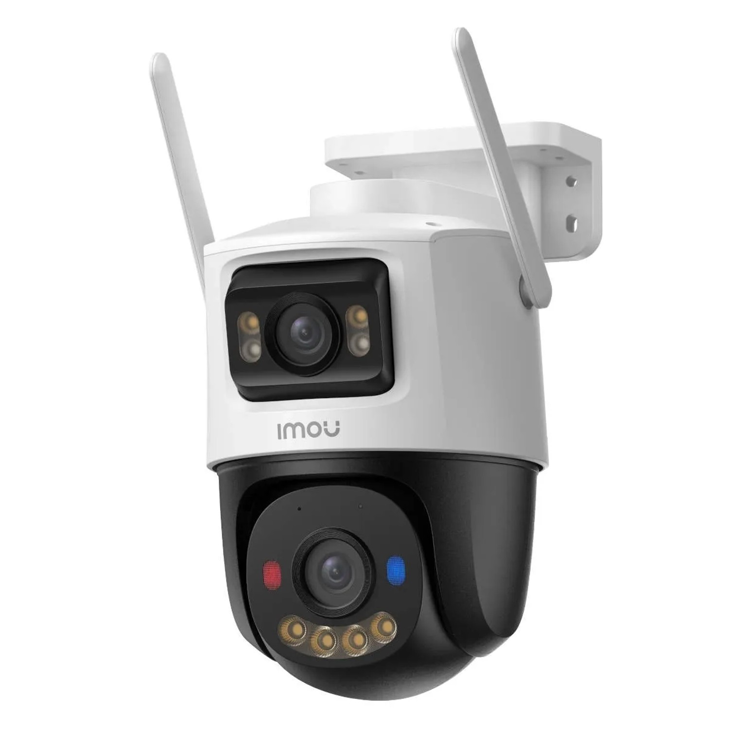 IMOU Überwachungskamera Cruiser Dual 2 Pro 8 MP PTZ WLAN Kamera mit Zwei Unabhängigen Objektiven und Nachverfolgung