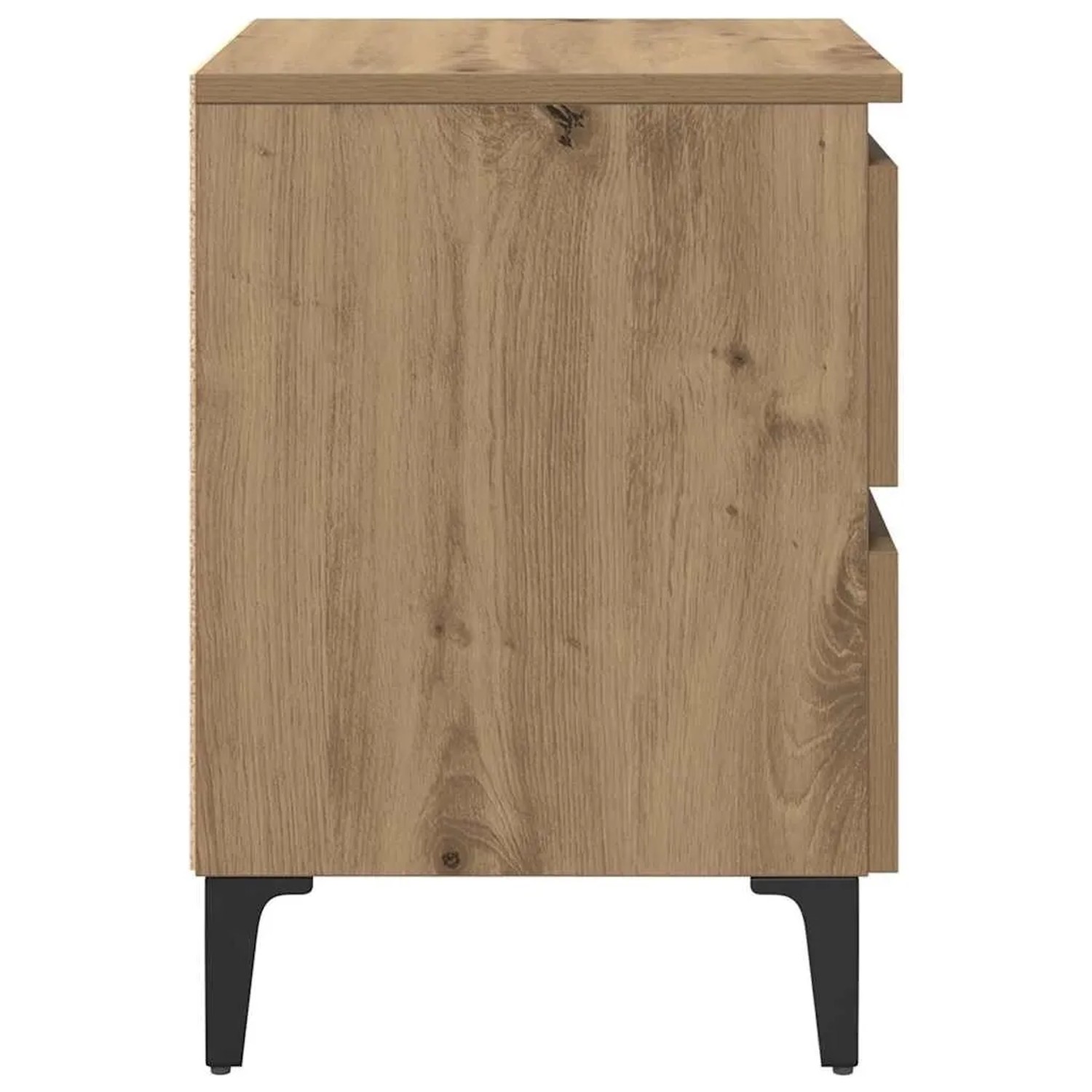 vidaXL Nachttisch Artisan-Eiche 40 x 35 x 50 cm Holzwerkstoff 871920_7