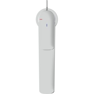 Ideal Standard Connect Air Waschtischarmatur Slim BlueStart mit verlängertem Sockel, Chrom.
