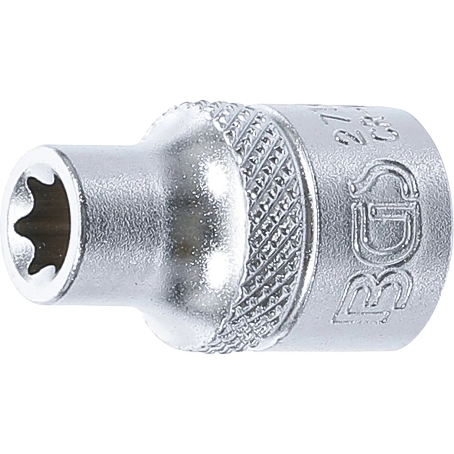 BGS Steckschlüssel Einsatz E Profil Antrieb Innenvierkant 10 Mm  3 8 Zoll  SW E8 2714