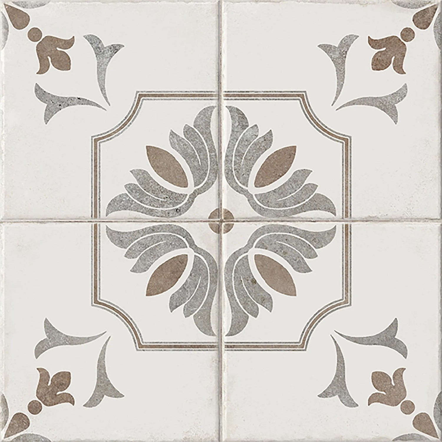 Bodenfliese Feinsteinzeug Albergo Matt 42 cm x 42 cm