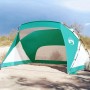 vidaXL Strandzelt Meergrün 274x178x170/148 cm 185T Polyester 94404_2