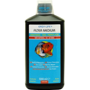 Easy-Life Filter Medium 1 l für Aquarien: Flüssiger Wasseraufbereiter für klares, gesundes Wasser.