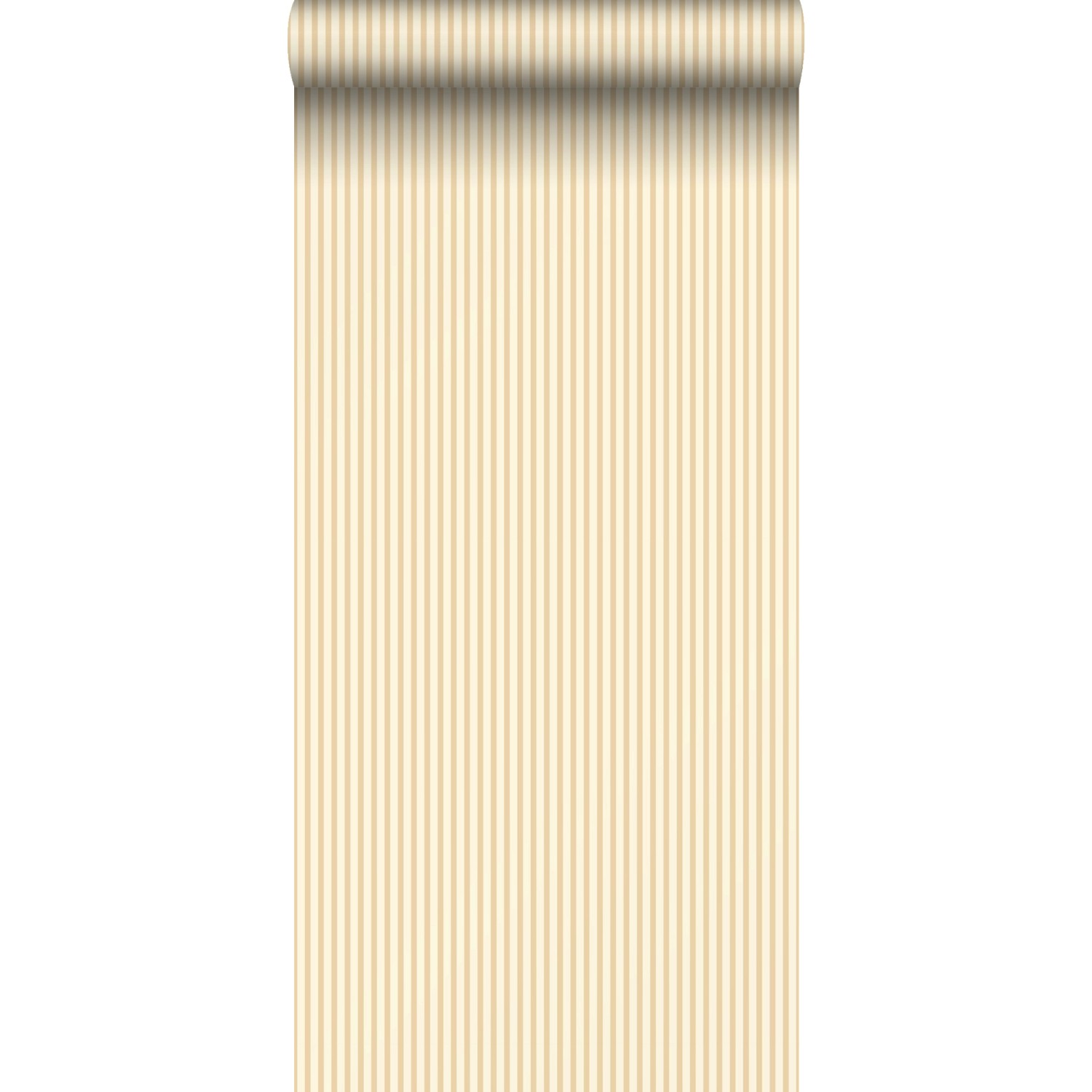 Sanders & Sanders Tapete Streifenmuster Gelb 50 x 900 cm günstig online kaufen