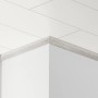 Parador Deckenleiste DAL 3 Beton, 12x34x2200 mm, als Zubehör für Paneele im Raum.