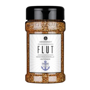 Ankerkraut Rub Flut, 160g, im Streuer. BBQ-Gewürz ohne Salz für Steaks.