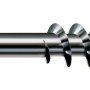 Spax Universalschraube 4x30 mm mit Flachkopf und T-Star plus Antrieb, 50 Stück