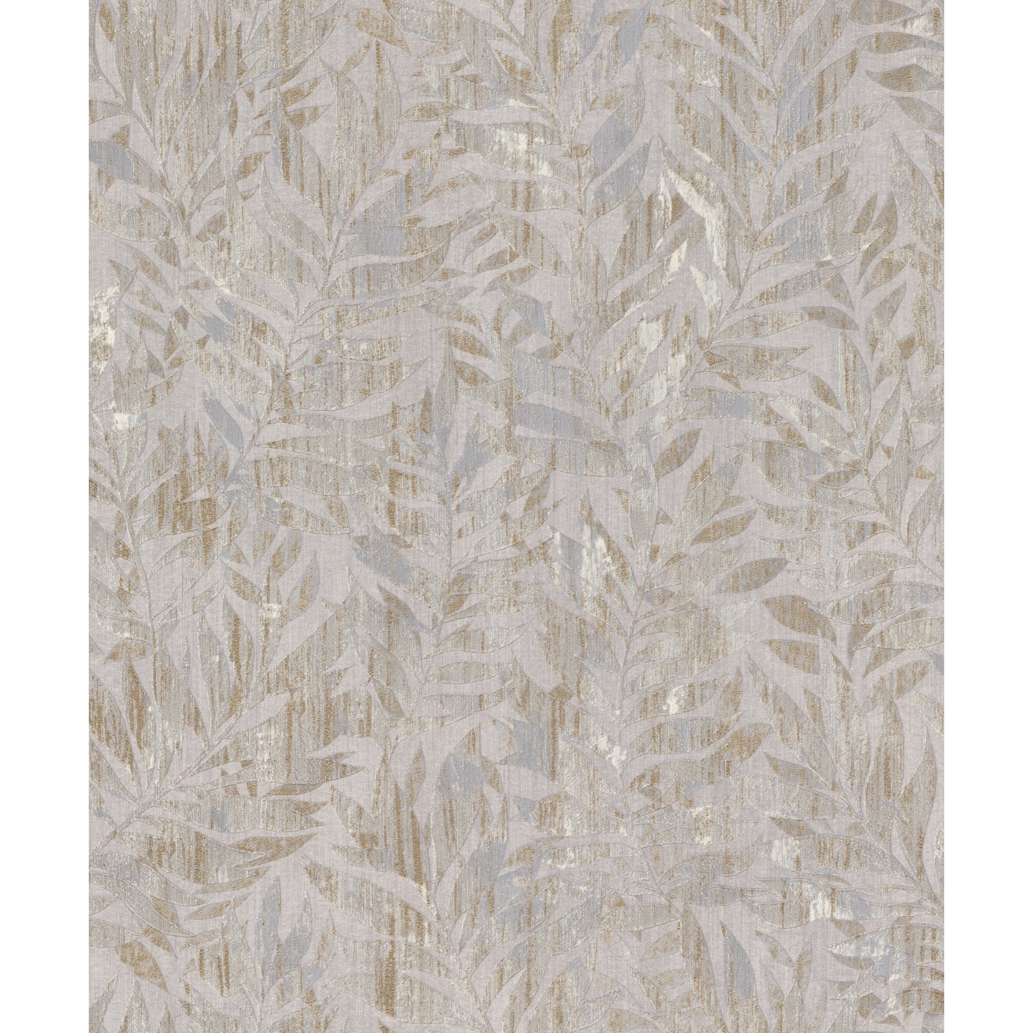 Rasch Vliestapete Barbara Home Coll. III 561265 Blätter Hellgrau 10,05x0,53 m