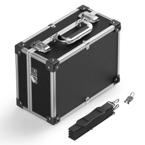 Wiltec Universalkoffer Pvc Alu 32X23X16Cm Werkzeugkoffer Werkzeugkiste Transport