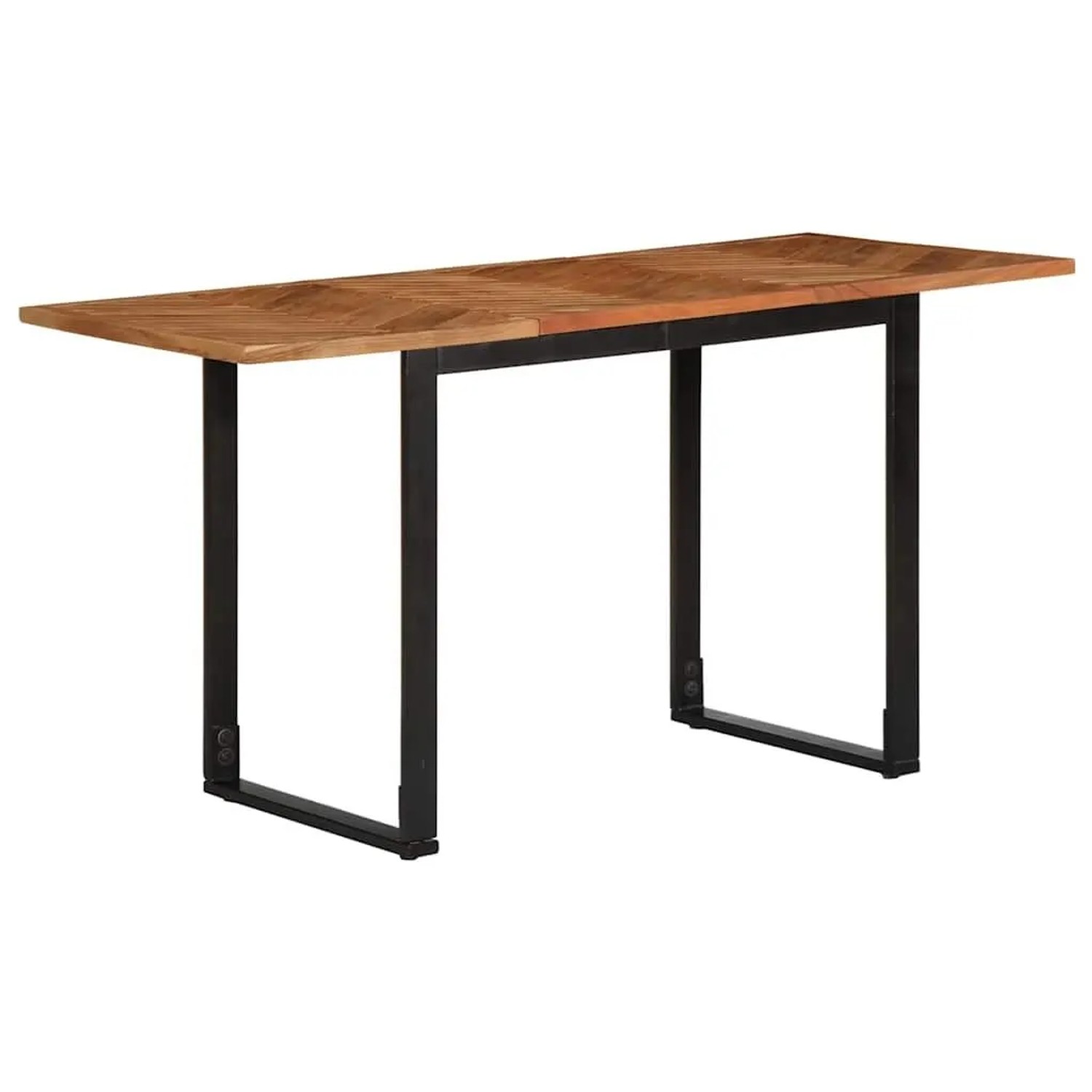 vidaXL Esstisch 140x70x75 cm Massivholz Akazie 373617 günstig online kaufen