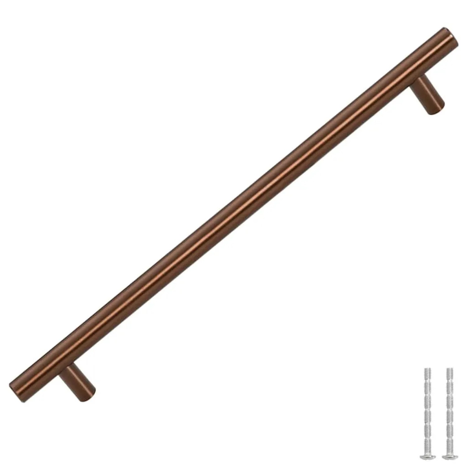 vidaXL Möbelgriffe 5 Stk Bronzen 224 mm Edelstahl 155377