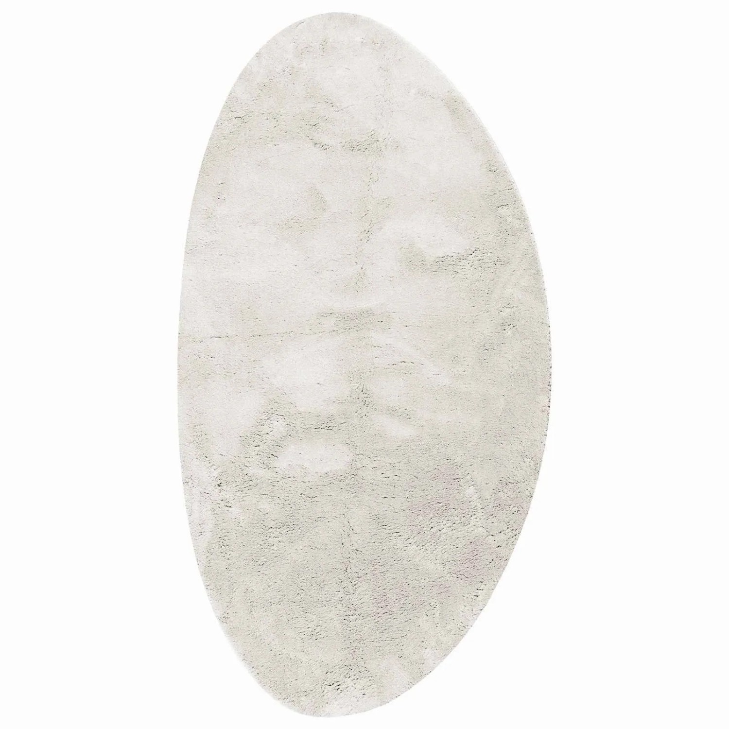 vidaXL Bereichsteppiche HUARTE Creme 100 x 200 cm Polyester 4103671
