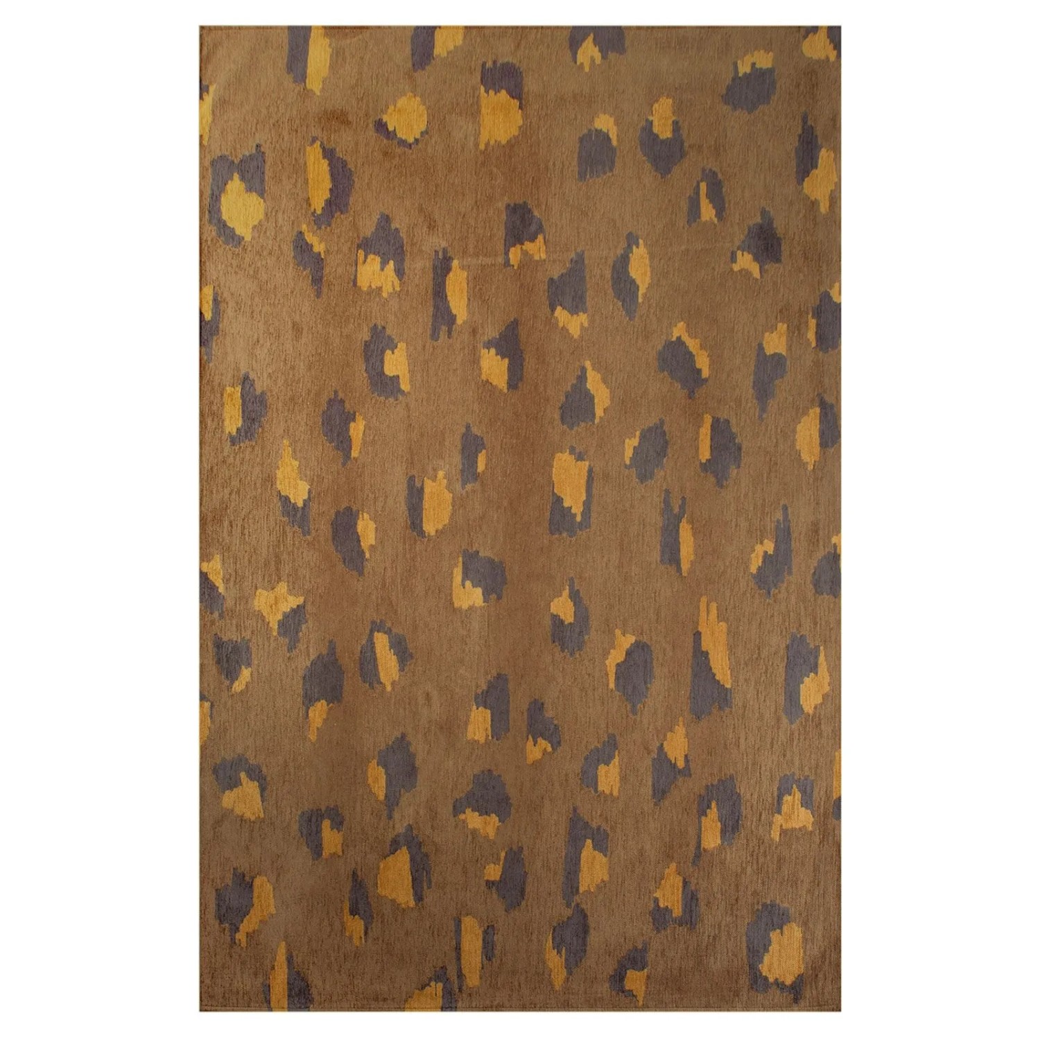 Lola&Moi Teppich Brownie Braun 200x280cm