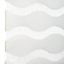 Schöner Wohnen Doppelrollo Tilda Welle, 45x150 cm, weiß. Rollo für variable Lichtdosierung.
