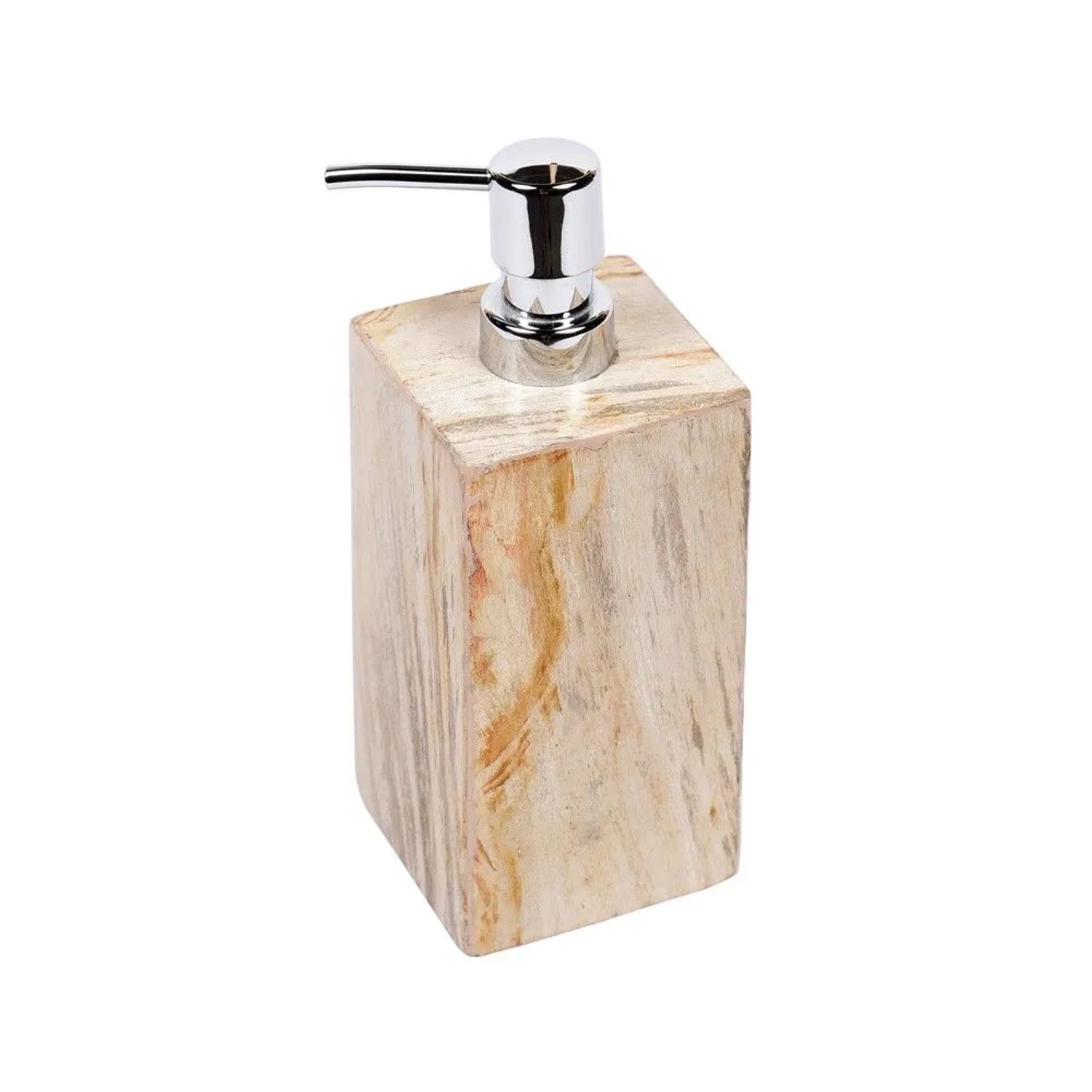 Wohnfreuden Naturstein Seifenspender Aus Fossilem Holz