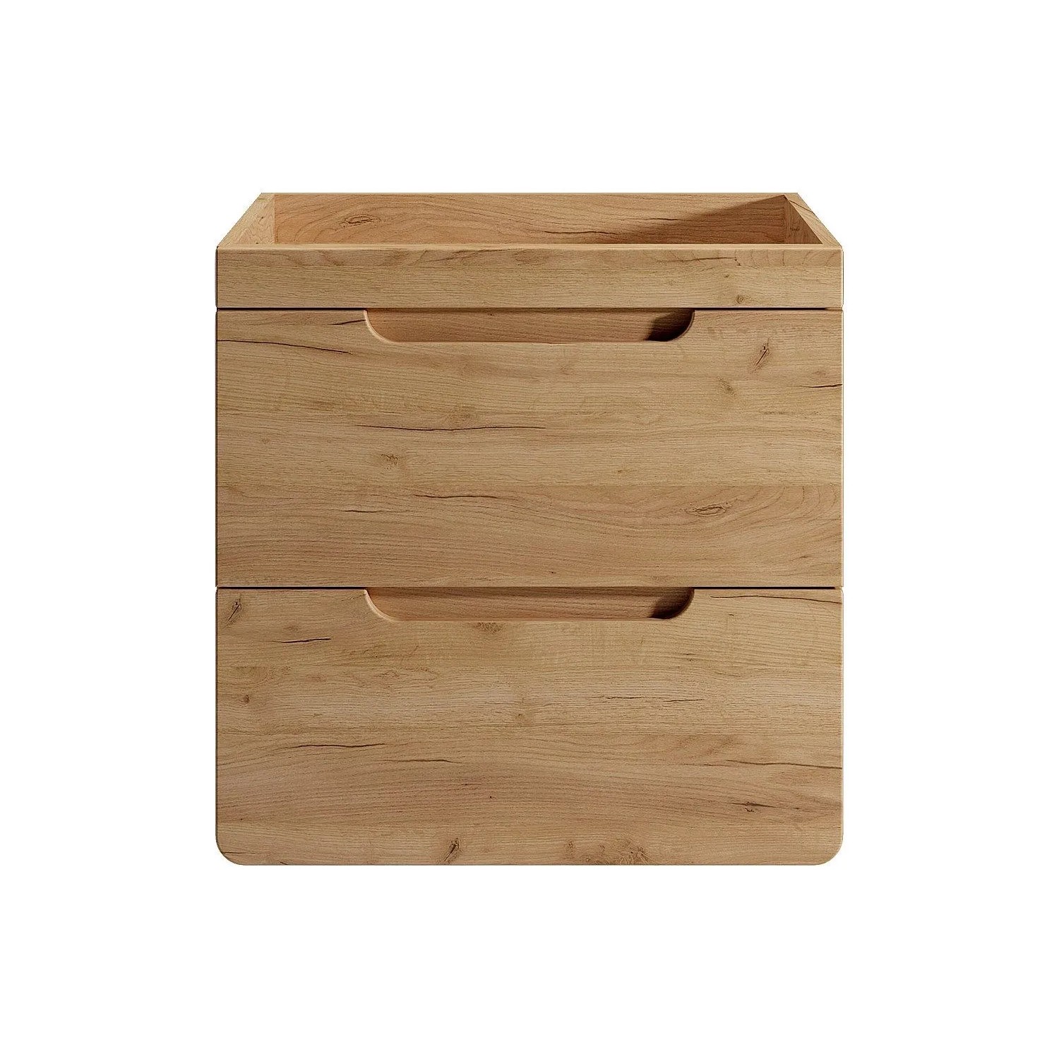 Vente-unique Waschbeckenunterschrank Aruba Naturfarben Hell 60 cm