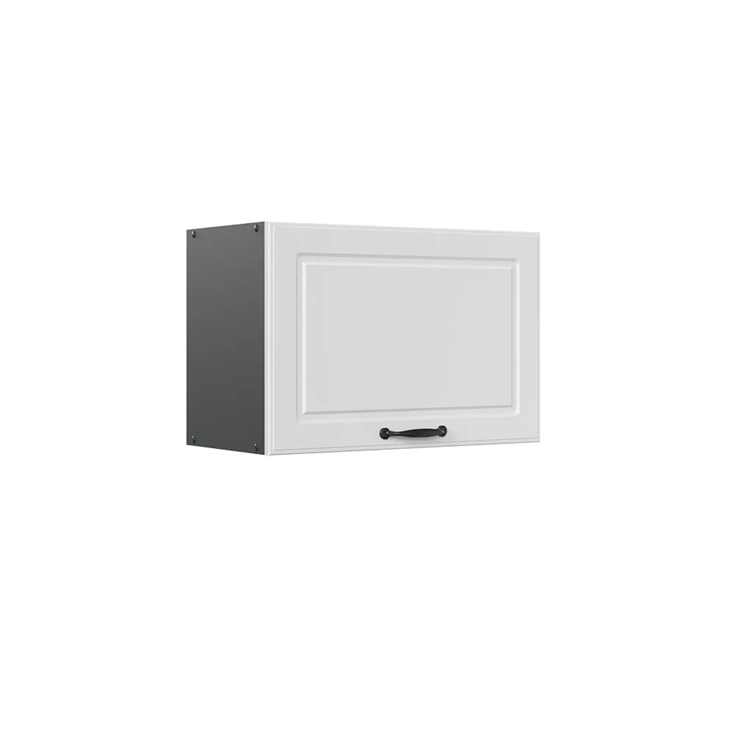 Vicco Hängeschrank R-Line Hängender Küchenschrank Weiß Landhaus Anthrazit 60 cm Flach