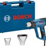 Bosch Professional Heißluftgebläse GHG 23-66 mit Koffer und Düsen.