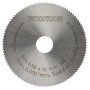 Proxxon Kreissägeblatt HSS 50mm für Miniaturwerkzeuge, feine Zahnung.