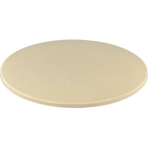 Jamestown Pizzastein, Ø 36,5 cm, aus Keramik für Grill und Ofen.