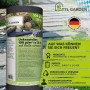 TTL GARDEN Unkrautvlies 100g/m² 1x50m Schwarz 50m² Gartenvlies Mulchvlies UV-stabil Wasserdurchlässig für Beet & Wege_7