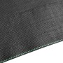 vidaXL Unkrautvlies Schwarz 1,5x100 m PP 4005224_4