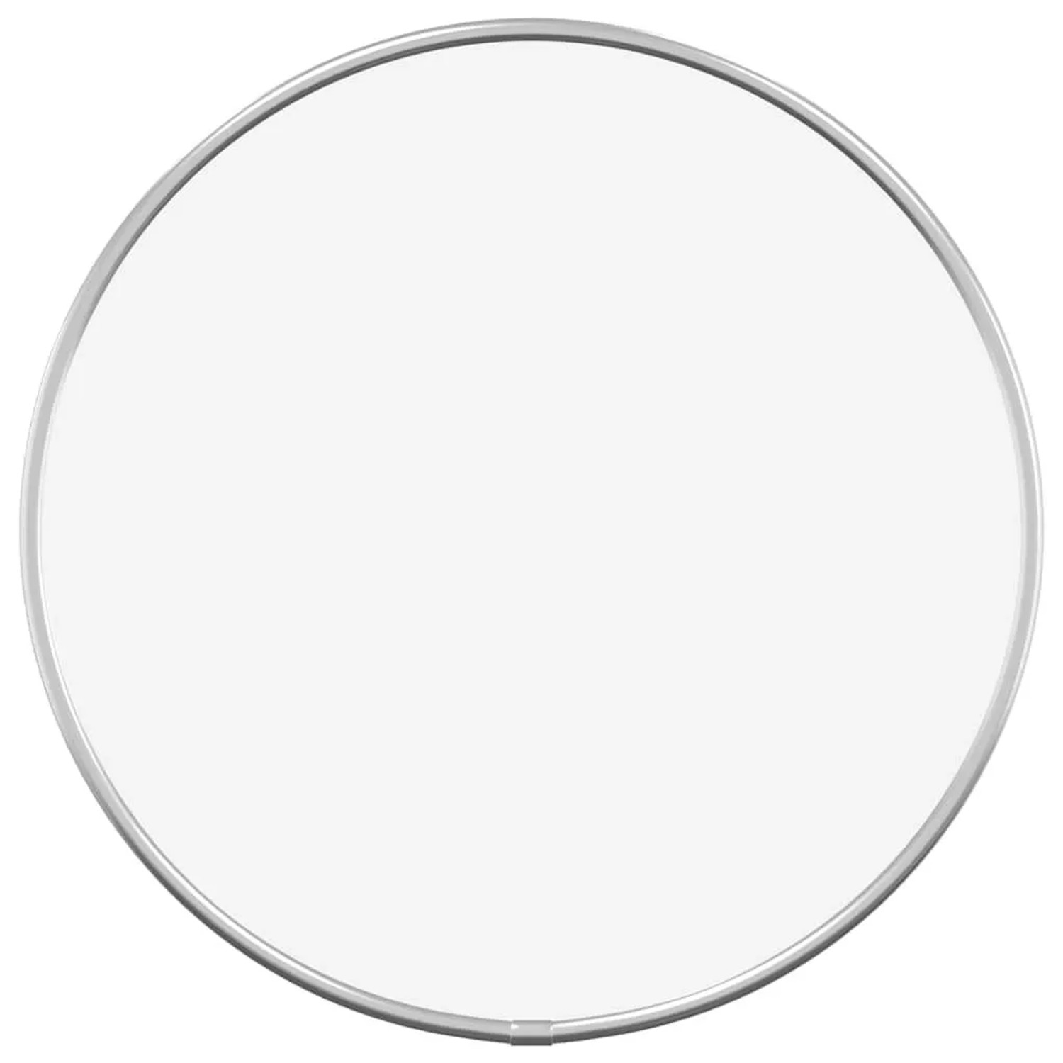 vidaXL Wandspiegel Silbern Ø 30 cm Rund 348174 günstig online kaufen