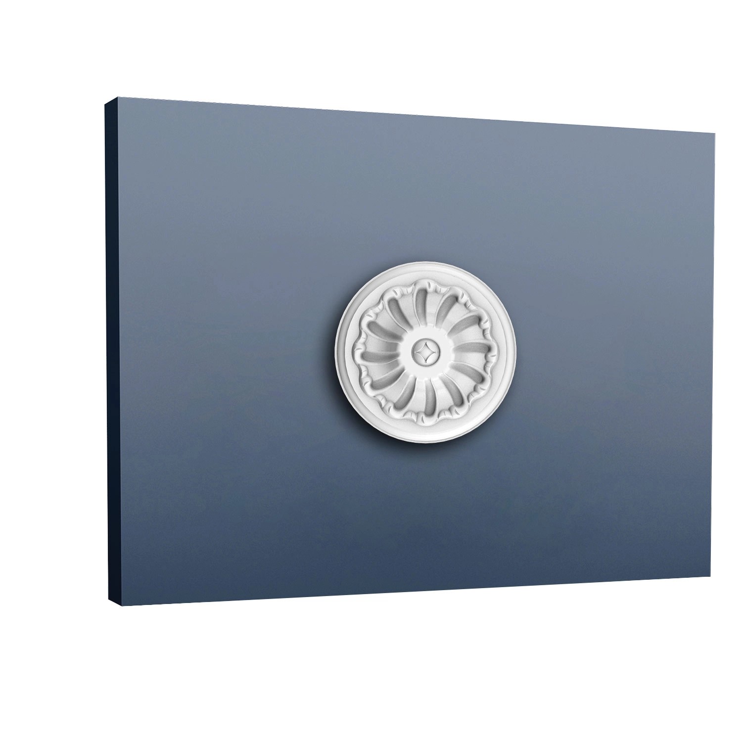 ORAC DECOR R10 LUXXUS Decken-RoSette Stuck Gesimse Wand Dekor Element 15 cm günstig online kaufen