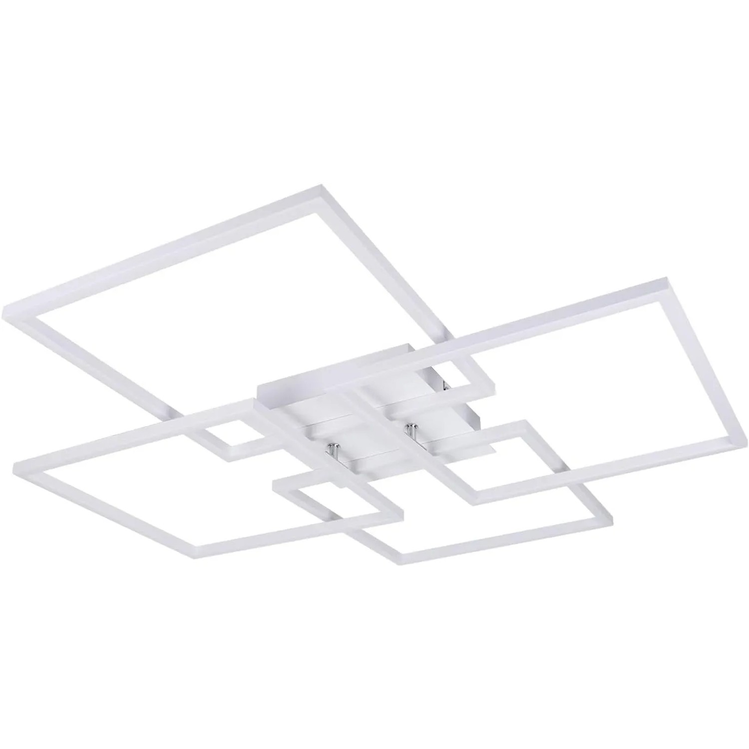 NETTLIFE LED Deckenleuchte aus Metall L72Weiß