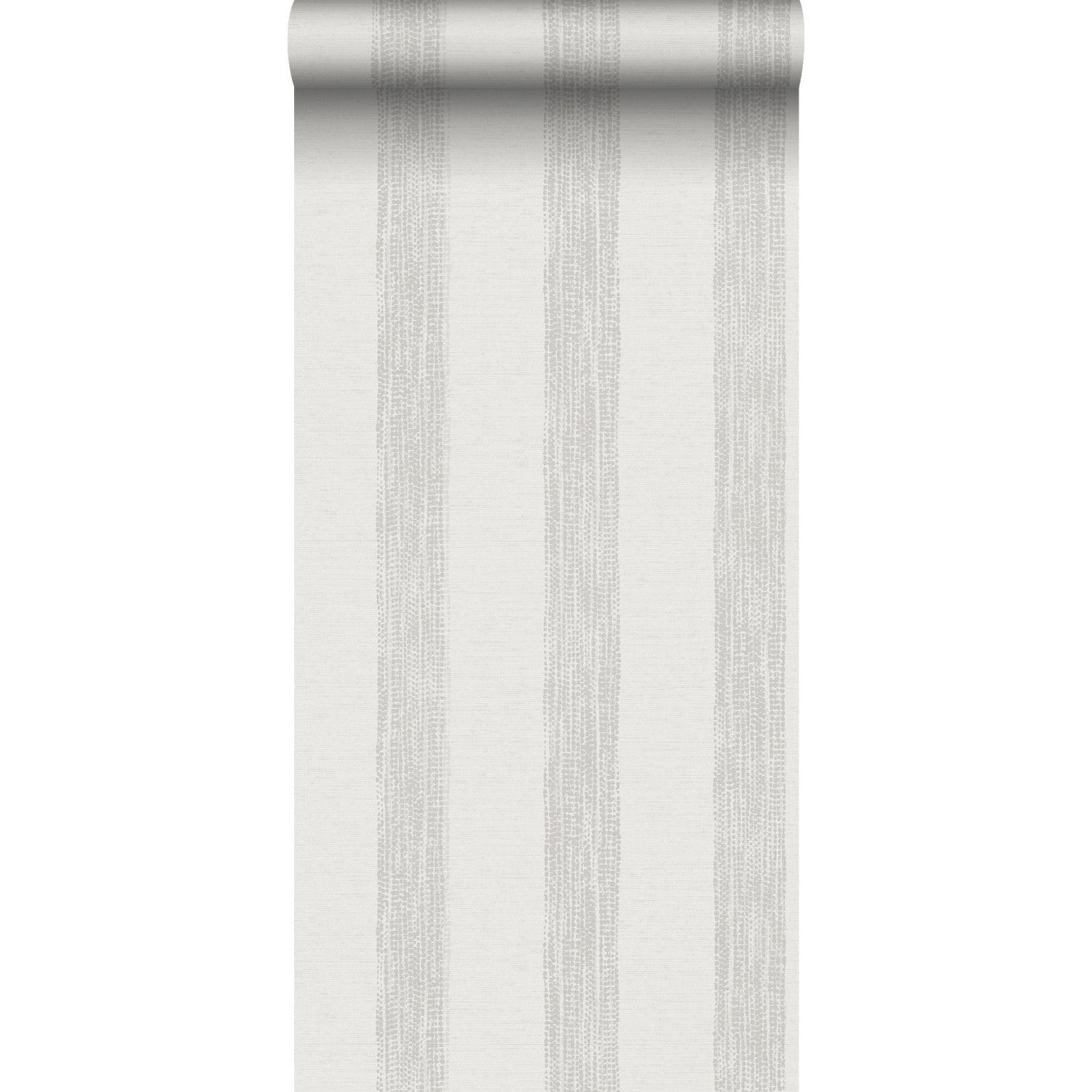 Sanders & Sanders Tapete Gemalte Streifen Grau Und Weiß 53 Cm X 1005 M - 64 günstig online kaufen