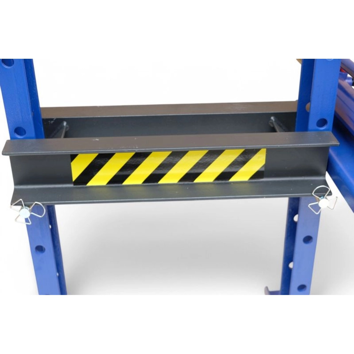 DeTec. Werkstattpresse 12 Tonnen Hydraulikpresse Manuell Industriepresse Handpumpe mit Manometer_12