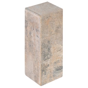 Diephaus Mauerstein Patea Kombi Muschelkalk, 40x12,5x12,5 cm, zur Gartengestaltung.