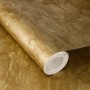 Rasch Vliestapete Factory V Gold Dunkel, Rolle. Dekorative Tapete im Factory-Stil mit Metallic-Effekt.