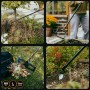 Fiskars OneClick Stiel Gr. L: Kombisystem für Gartenarbeit mit verschiedenen Werkzeugköpfen.