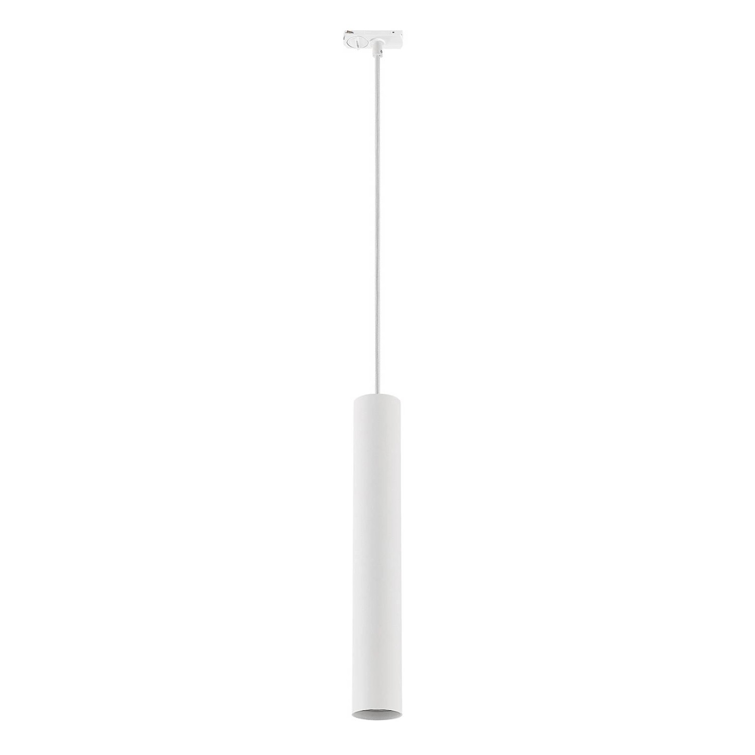 Lindby Stromschienenleuchte Linaro 9627156 Modern in Weiß aus Metall 1-flam günstig online kaufen