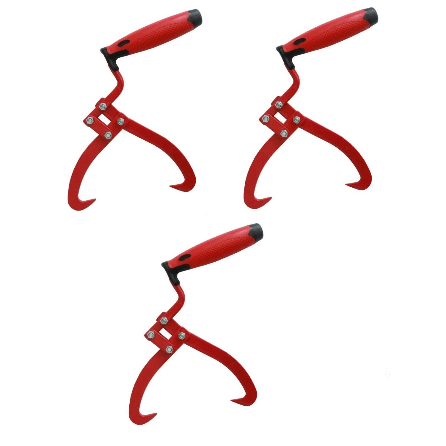 TRUTZHOLM 3er Set Handpackzange Packzange Holzzange