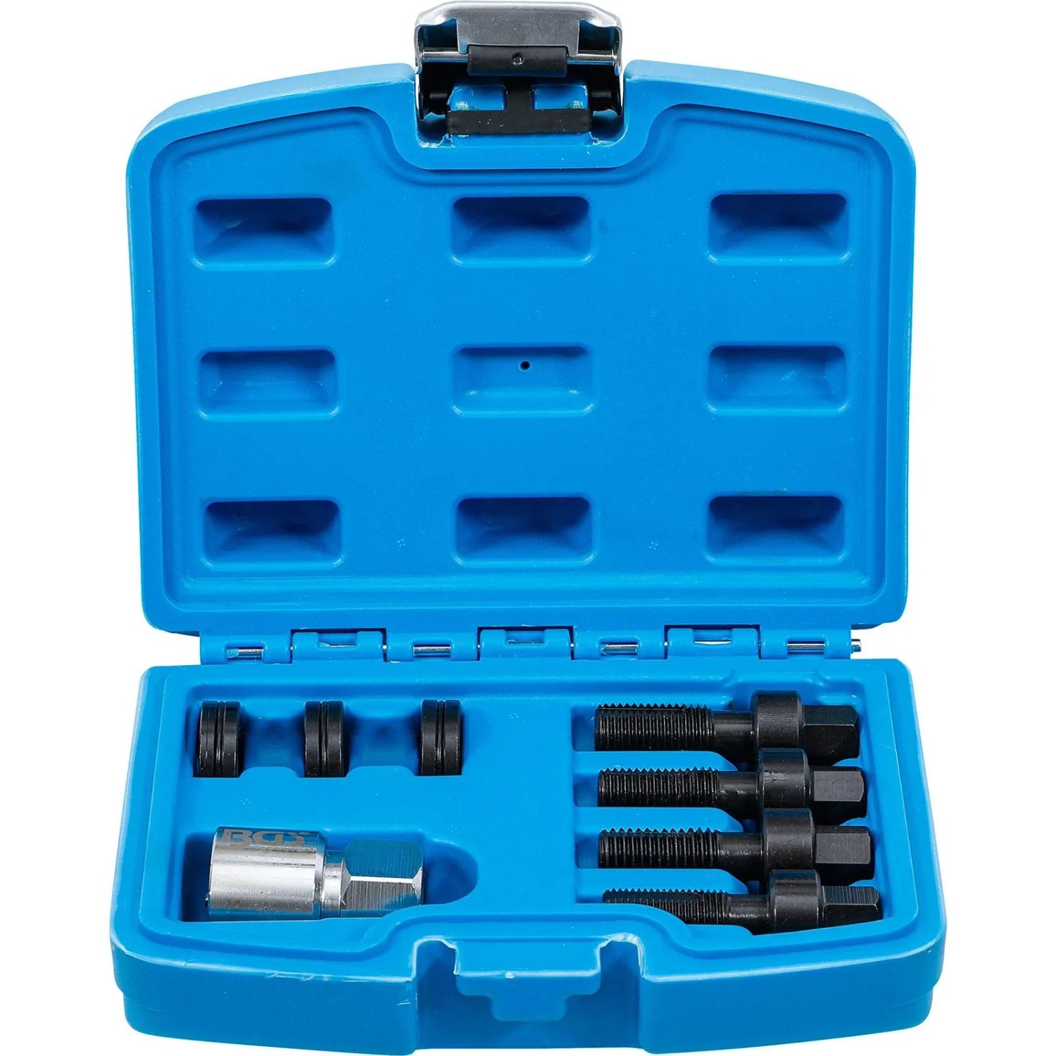 Image of BGS Gewinde Reparatur Satz Für Radbolzen & Radmuttern M12 & M14 8Tlg 8692
