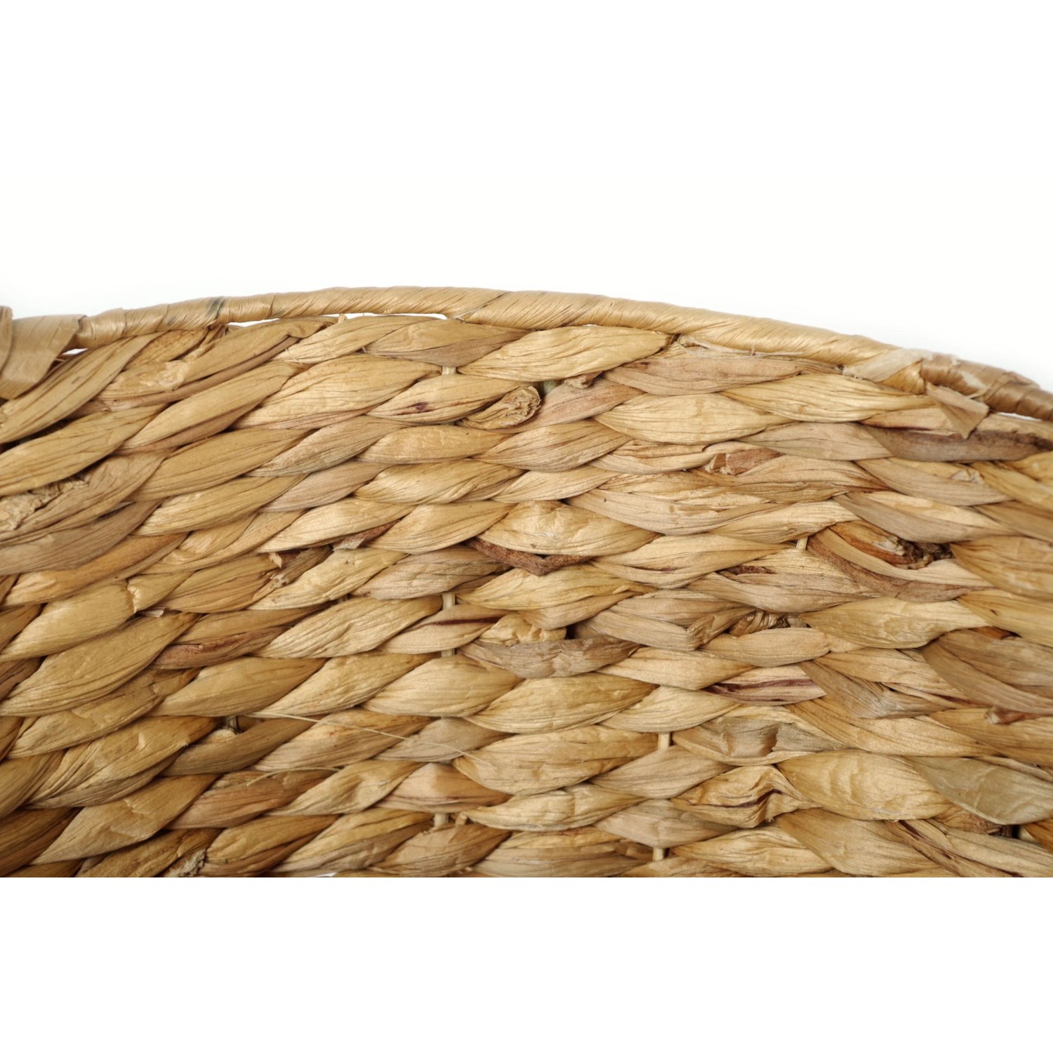 Kobolo Aufbewahrungskorb Korb CAT Wasserhyazinthe Motiv Katze_5