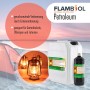 Flambiol Petroleum Heizöl 1l Flasche für Lampen, Öfen & Grills.