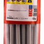 Fischer DuoXpand Dübel 10x140 mm, 10er-Pack mit Senkkopfschraube, geeignet für Beton und Mauerwerk.