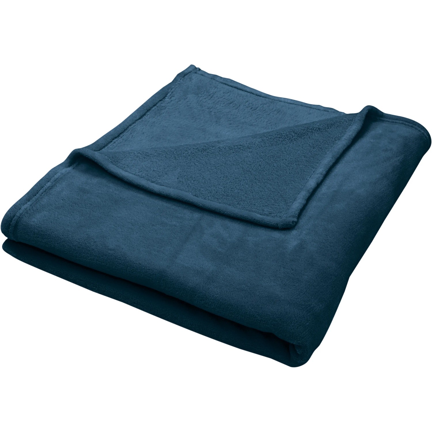 Sofadecke 130 cm x 160 cm Blau kaufen bei OBI