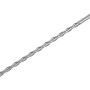 LUX Mauerdurchbruchbohrer Comfort, 12 mm x 600 mm, für präzise Durchbruchbohrungen in Mauerwerk.