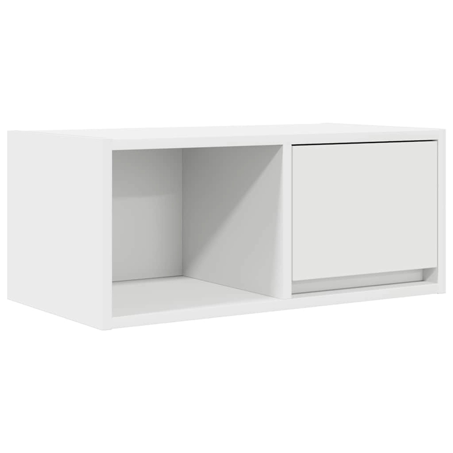 vidaXL TV-Schrank Weiß 60x31x25,5 cm Holzwerkstoff 861436 günstig online kaufen