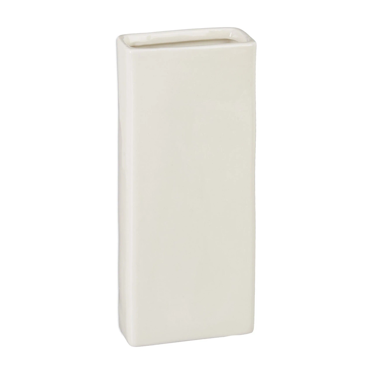 Relaxdays Heizkörper Luftbefeuchter Keramik Weiß 400 ml 20 cm 4er Set