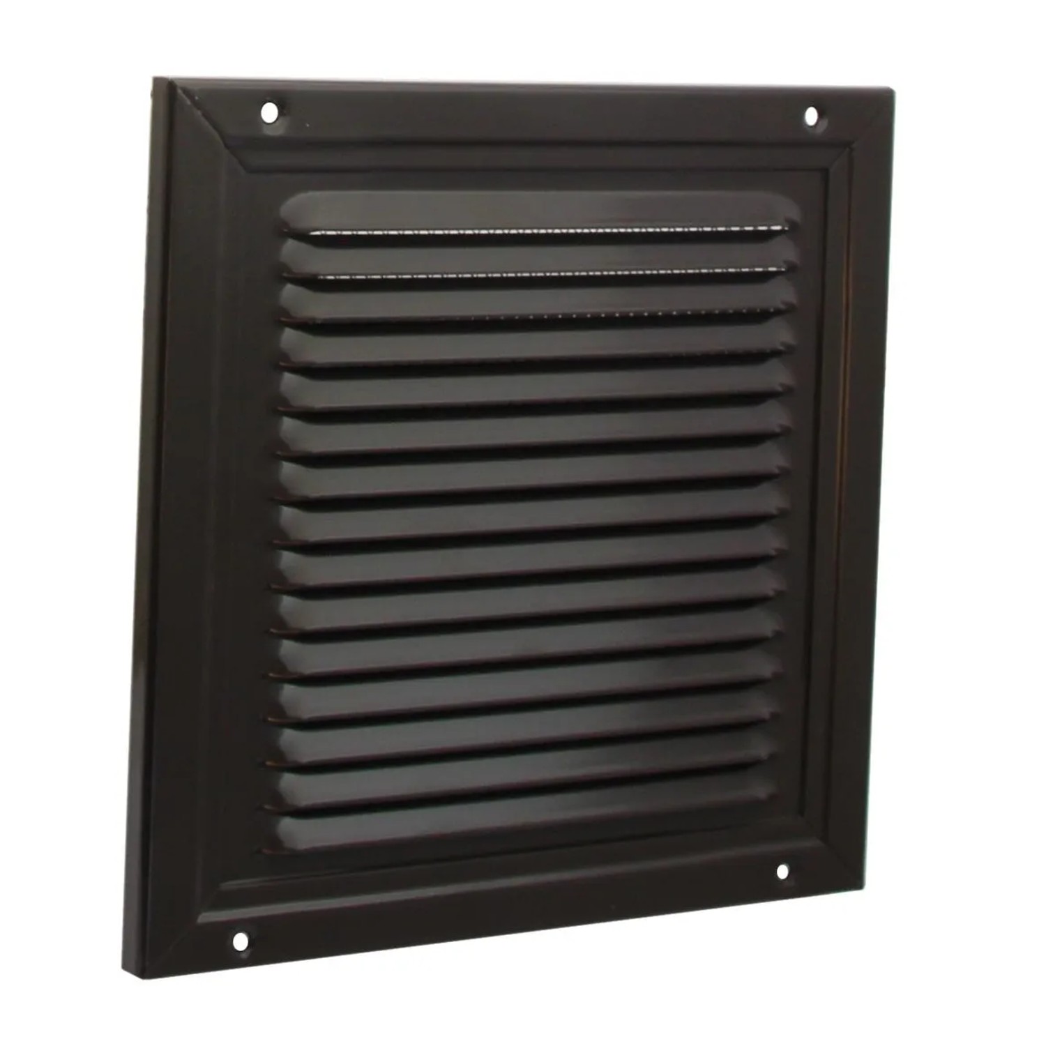 Häusler Lüftungsgitter LG 2020 MGS-B Braun 200 x 200mm Zuluft Abluftgitter