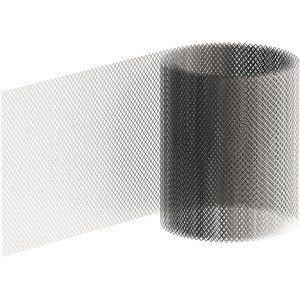 Sarei Multischutzgitter 120mm als Rollenware, Universalprofil für Dachbleche.