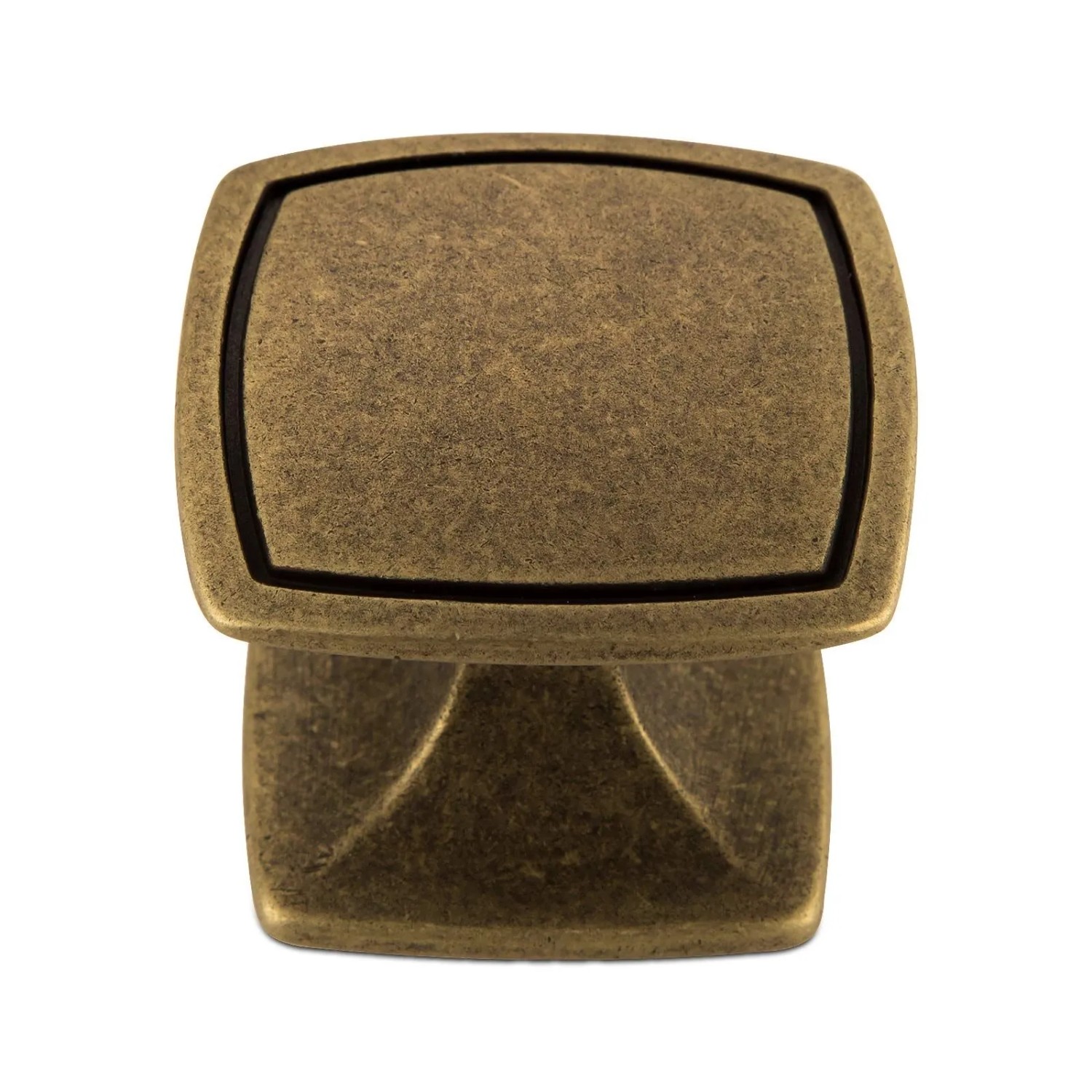 SOTECH Stil Landhausknopf LENI 39 x 39 x 30 mm Altmessingoptik